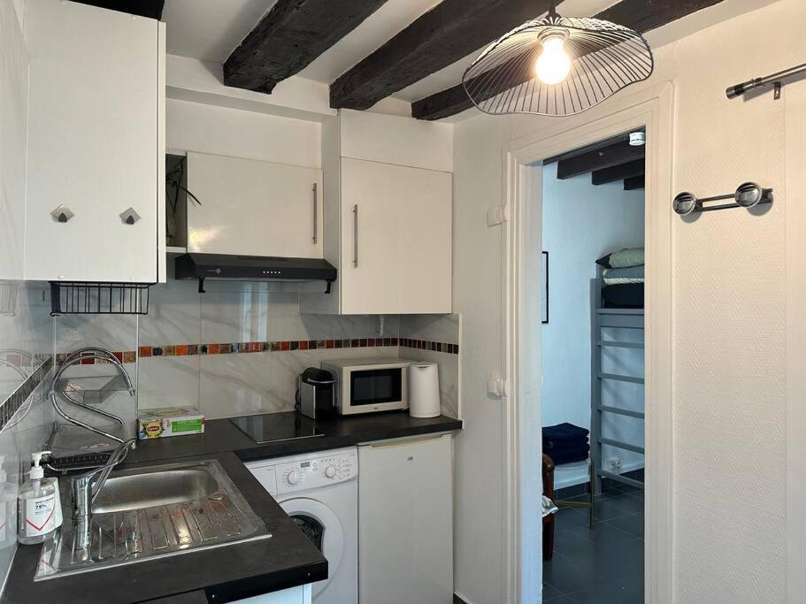 Frenche Style Appt Bastille Párizs Kültér fotó