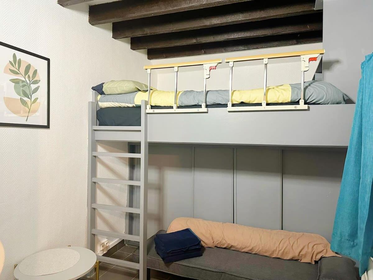 Frenche Style Appt Bastille Párizs Kültér fotó